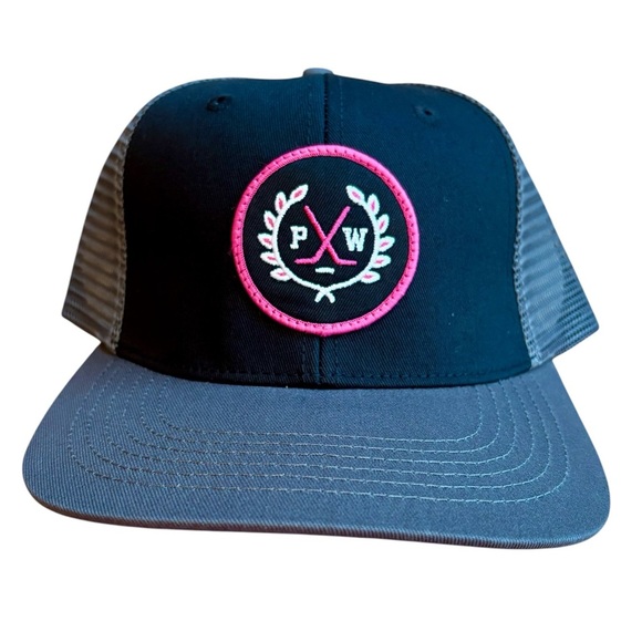 Barstool Sports Trucker Hat Pink Whitney NWT - Picture 1 of 5